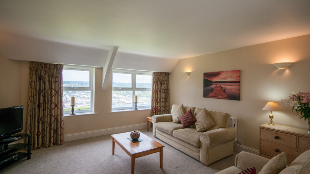 Kingswear Park apartment interior